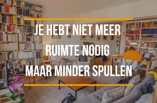 Hulp bij opruimen in huis