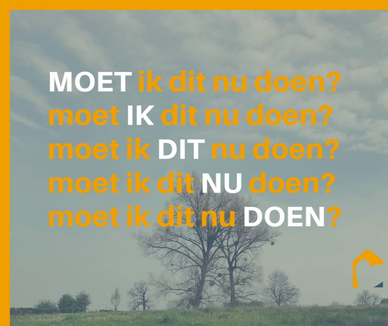 Prioriteiten stellen De Ruimtecoach Professional Organizer