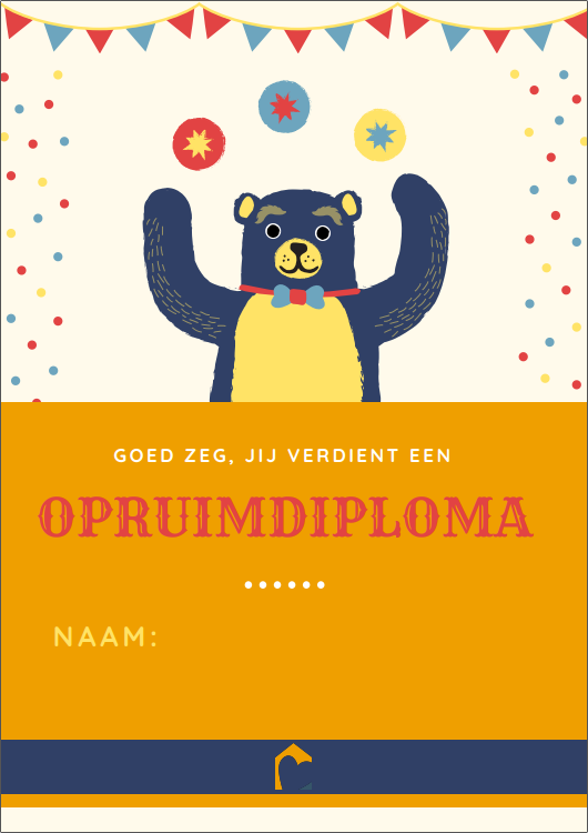 Opruimdiploma