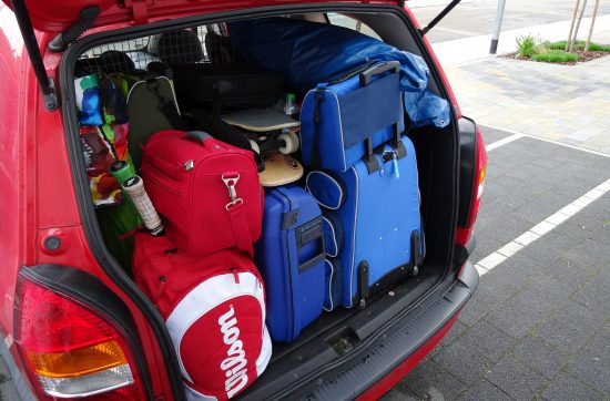 Te veel meenemen op vakantie